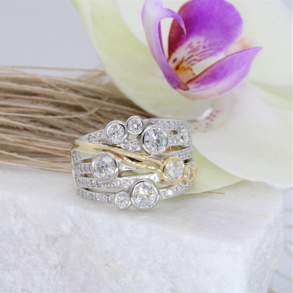 The Bauble Ring.. a bespoke beauty!